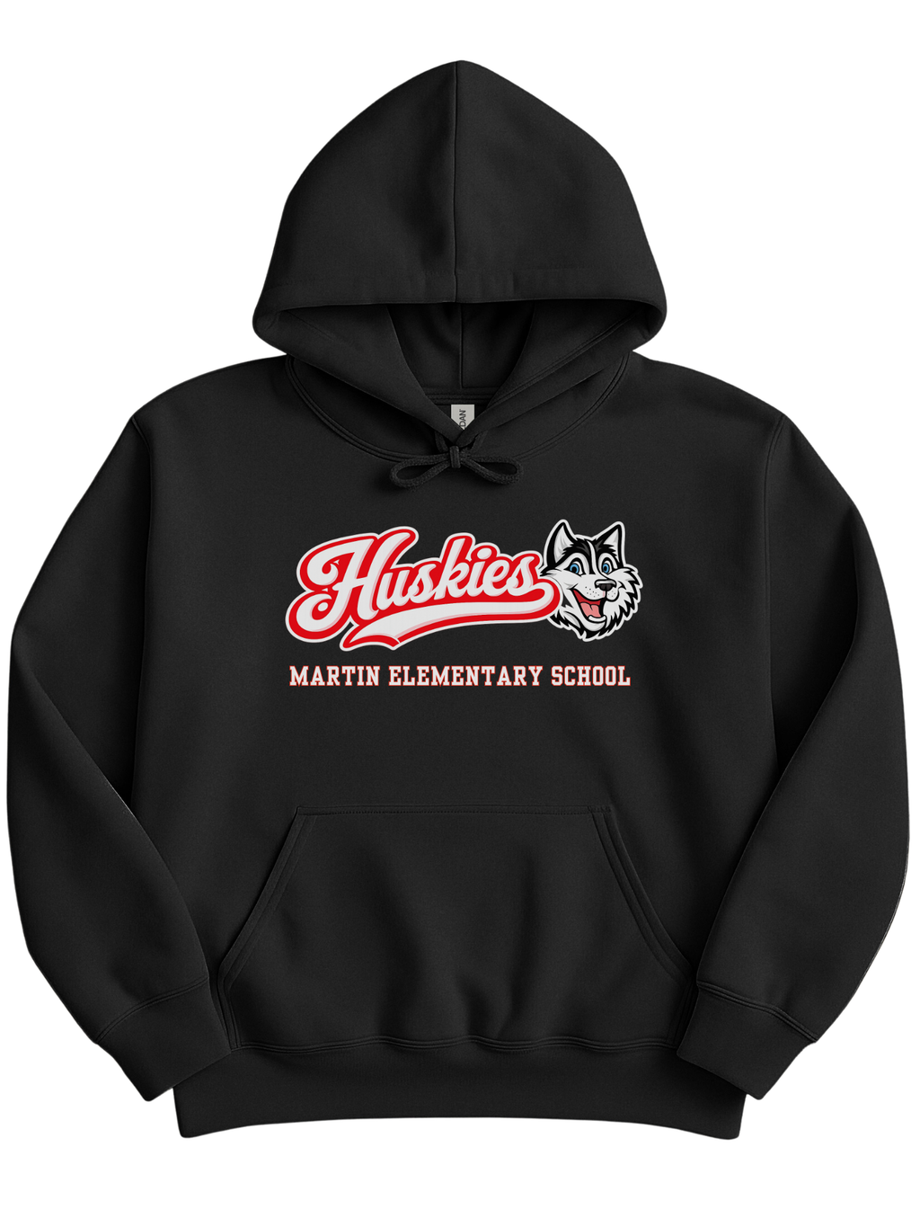Martin Huskies Hoodie