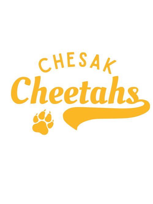 Chesak Cheetahs Crewneck