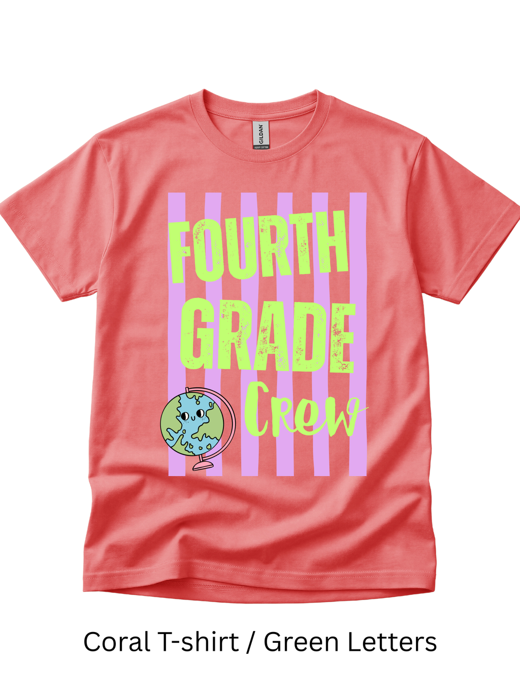 Teacher Grade Level T-shirt