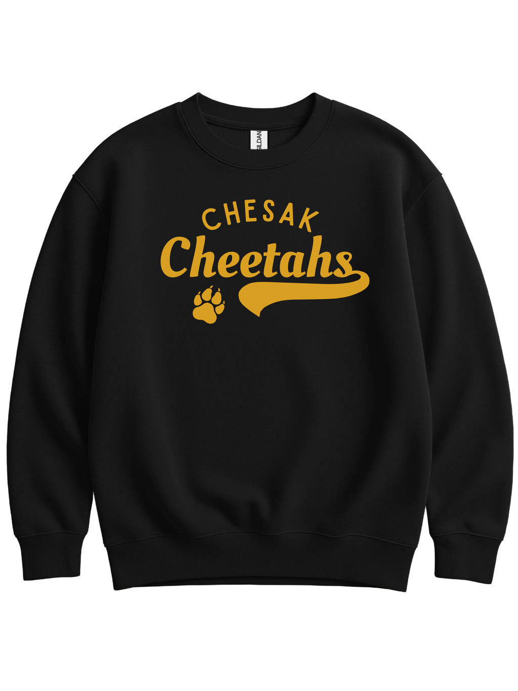 Chesak Cheetahs Crewneck