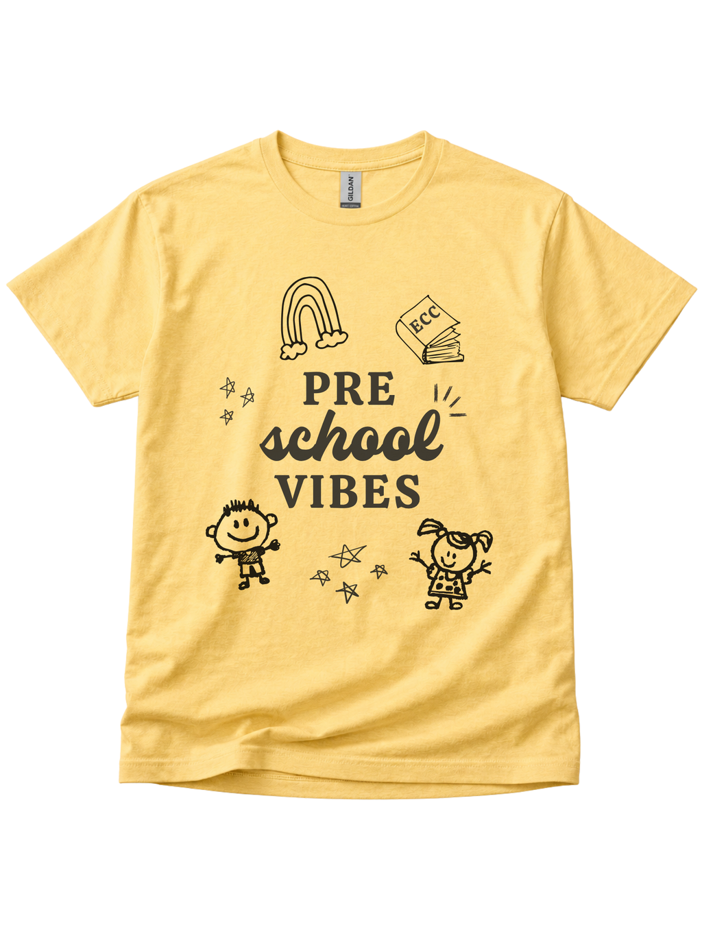 Preschool Vibes T-shirt