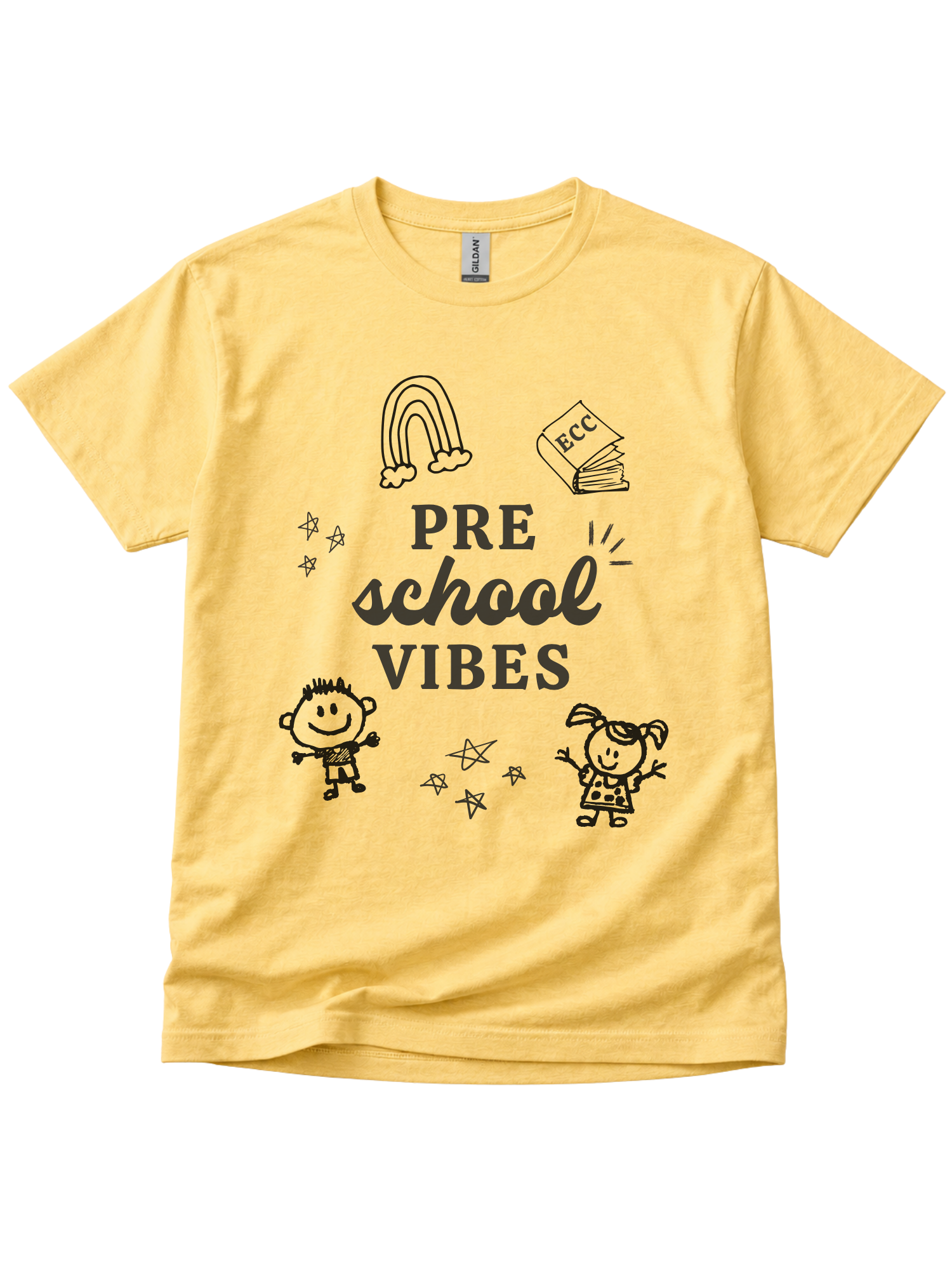 Preschool Vibes T-shirt