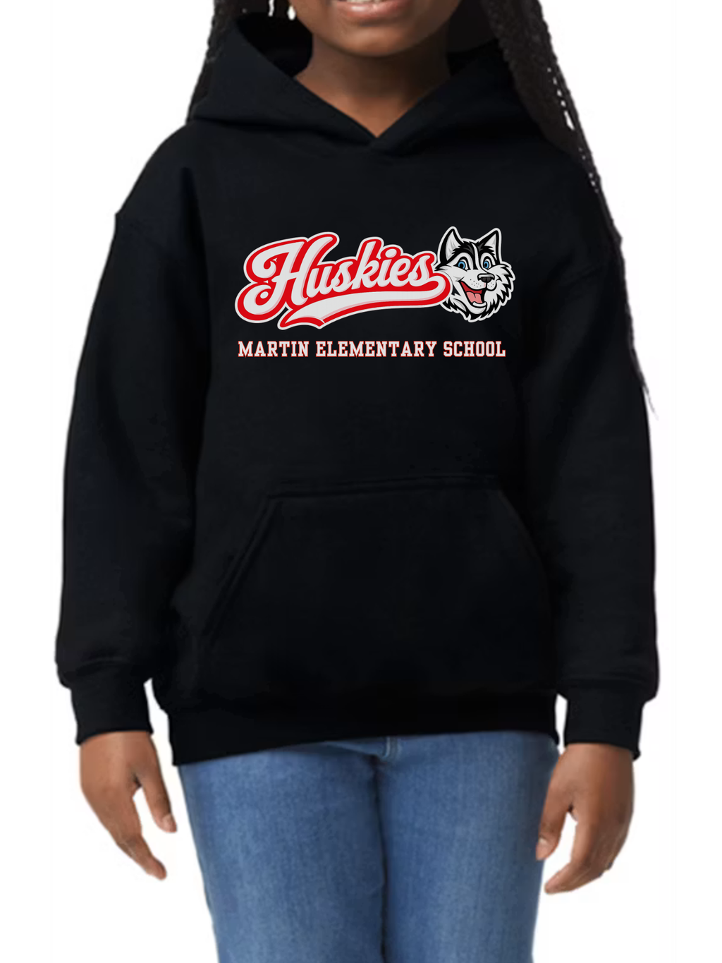 Martin Huskies Hoodie