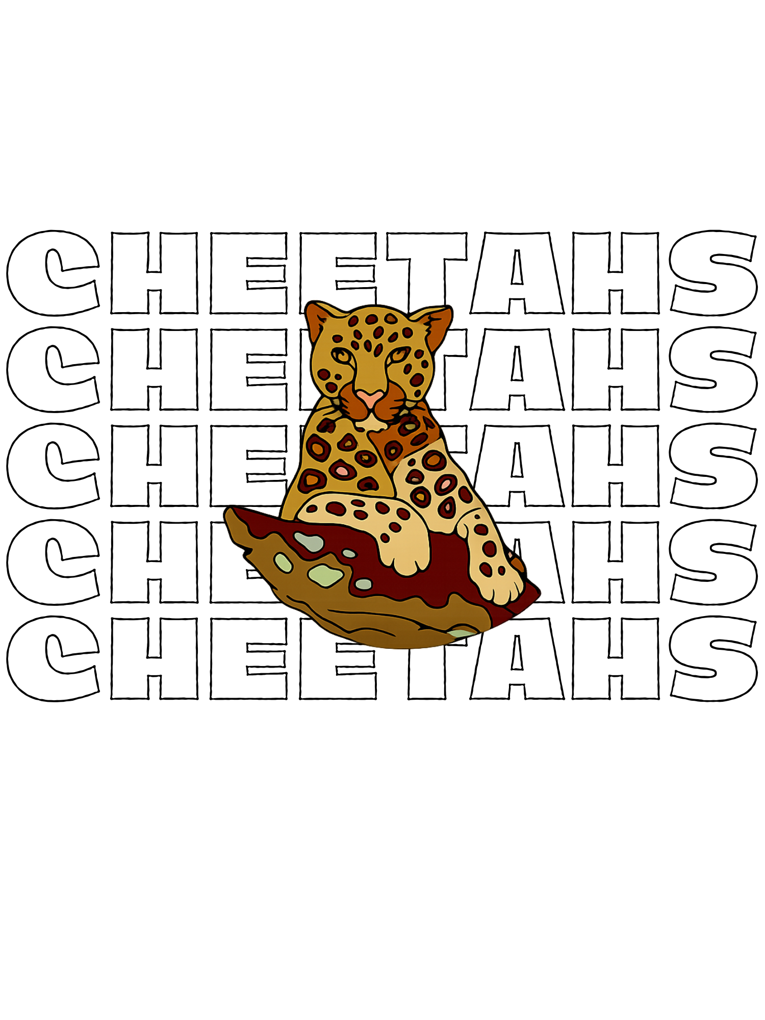 Cheetas Long-Sleeve Tee