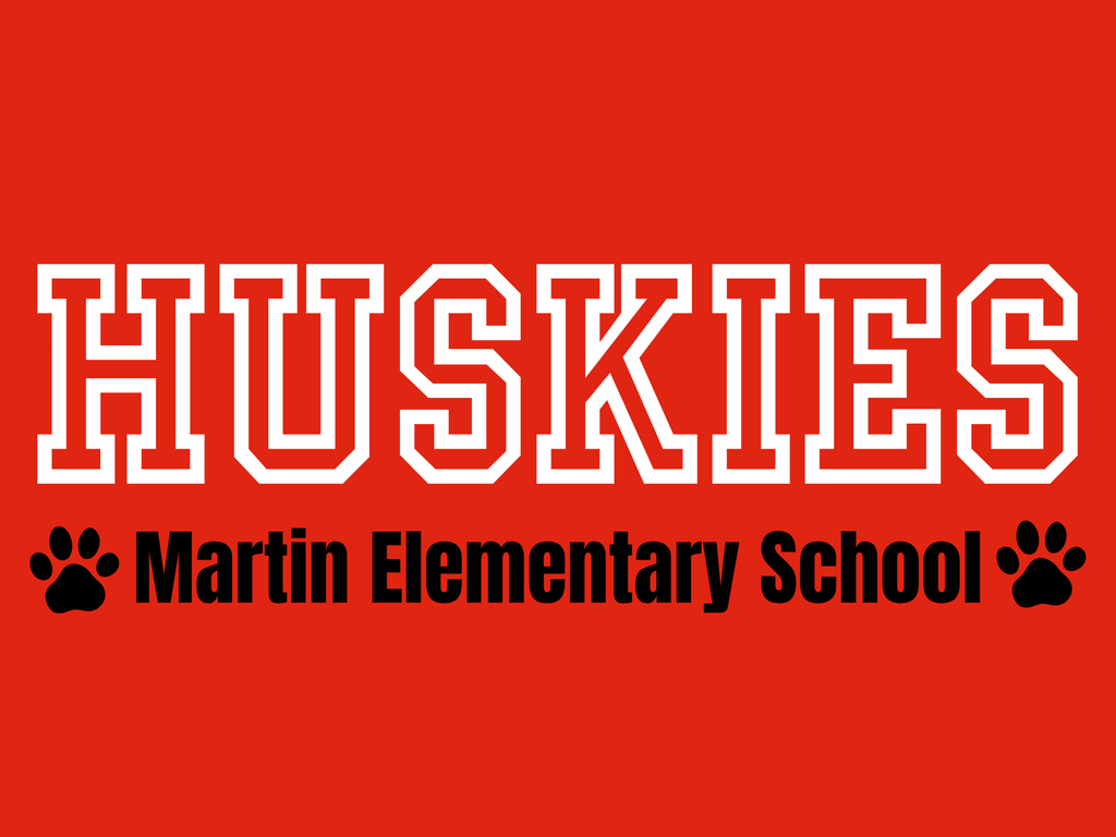 Huskies Martin Elementary T-shirt