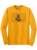 Cheetas Long-Sleeve Tee