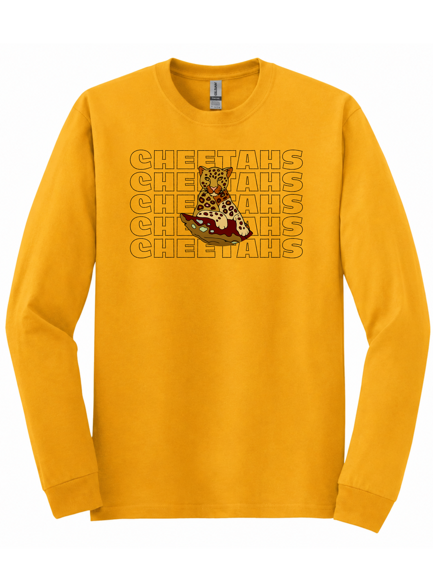 Cheetas Long-Sleeve Tee