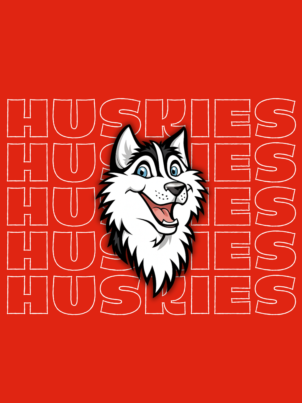 Huskies Long Sleeve Tee