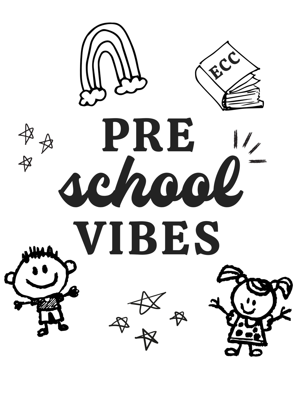 Preschool Vibes T-shirt