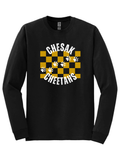 Chesak Checkerboard Long-Sleeve