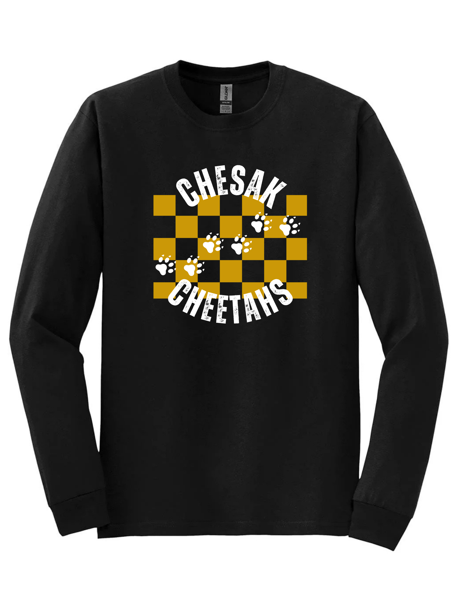 Chesak Checkerboard Long-Sleeve
