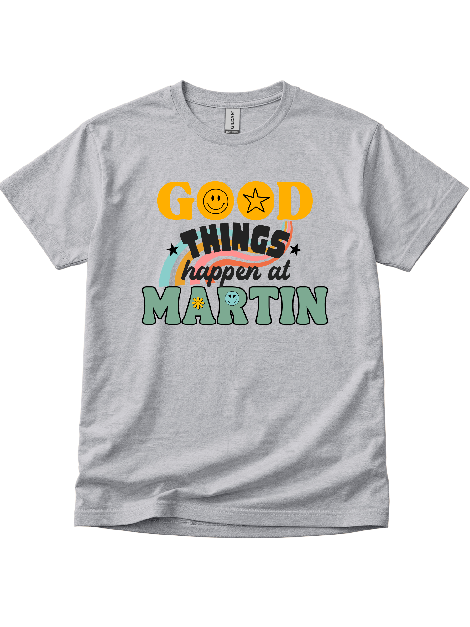 "Good Things Happen At Martin" 2026 Theme T-shirt