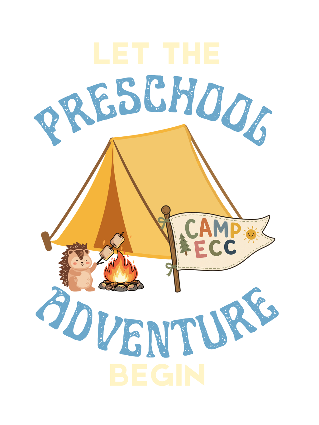 Let The Preschool Adventure Begin T-Shirt