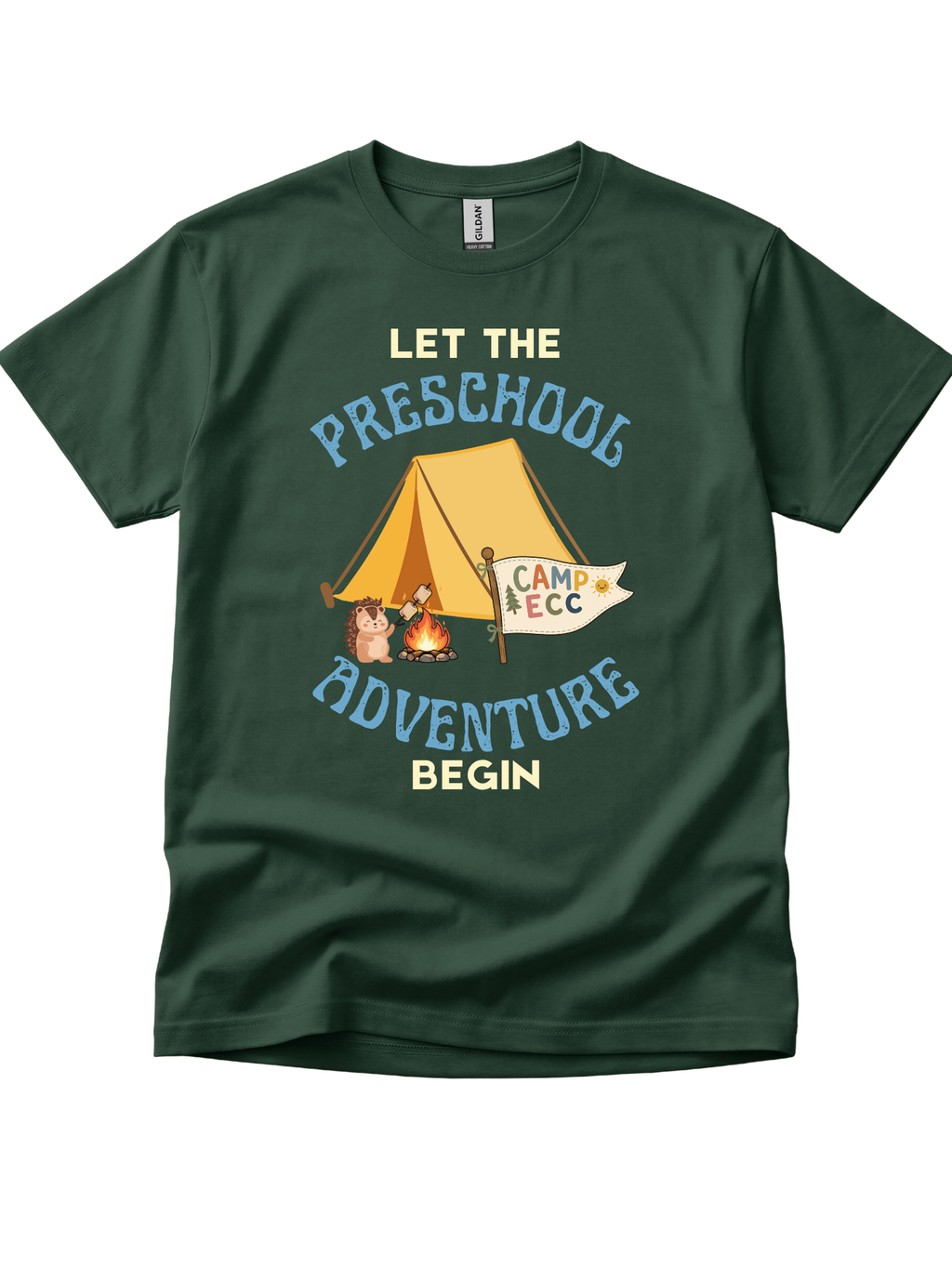 Let The Preschool Adventure Begin T-Shirt