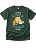 Let The Preschool Adventure Begin T-Shirt