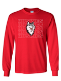 Huskies Long Sleeve Tee