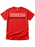 Huskies Martin Elementary T-shirt