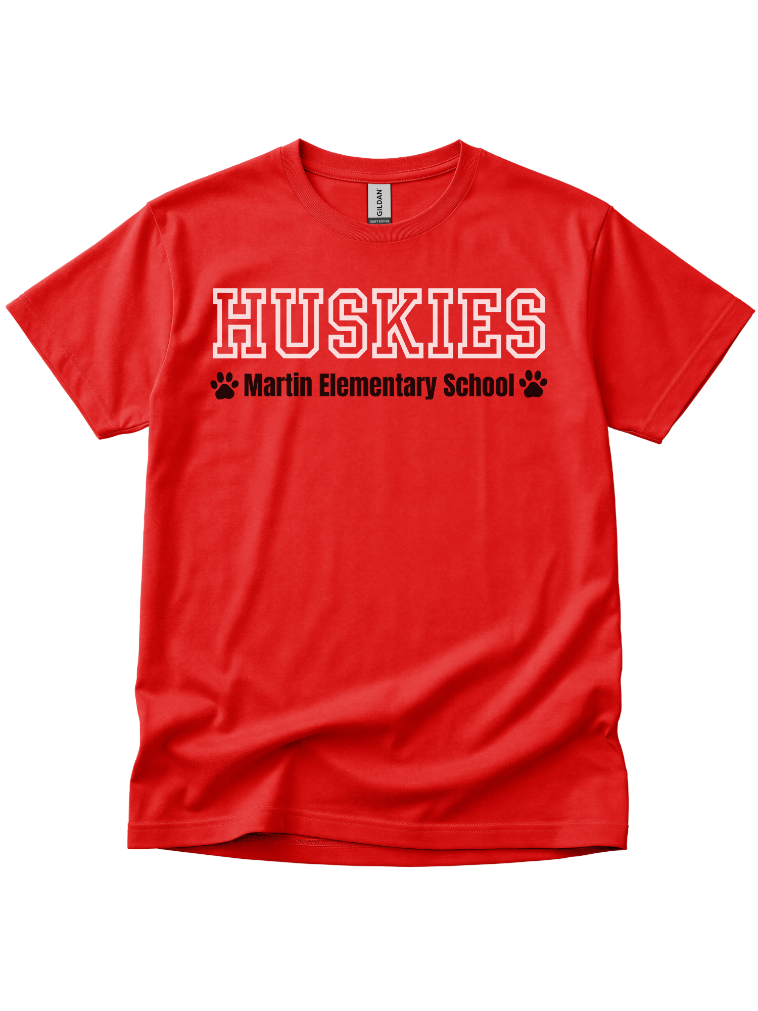 Huskies Martin Elementary T-shirt